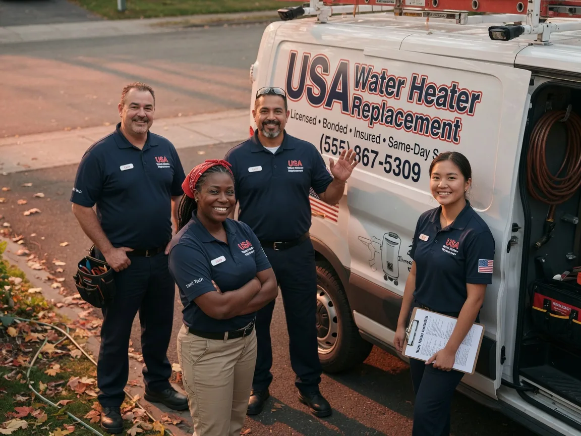 Water Heater Replacement company in Knoxville, AR