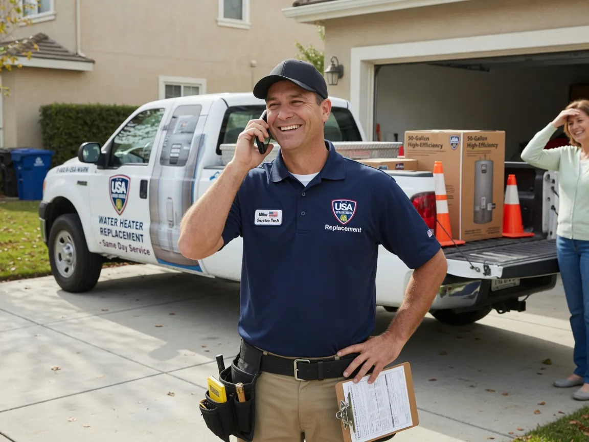Water Heater Replacement Knoxville, AR FAQs
